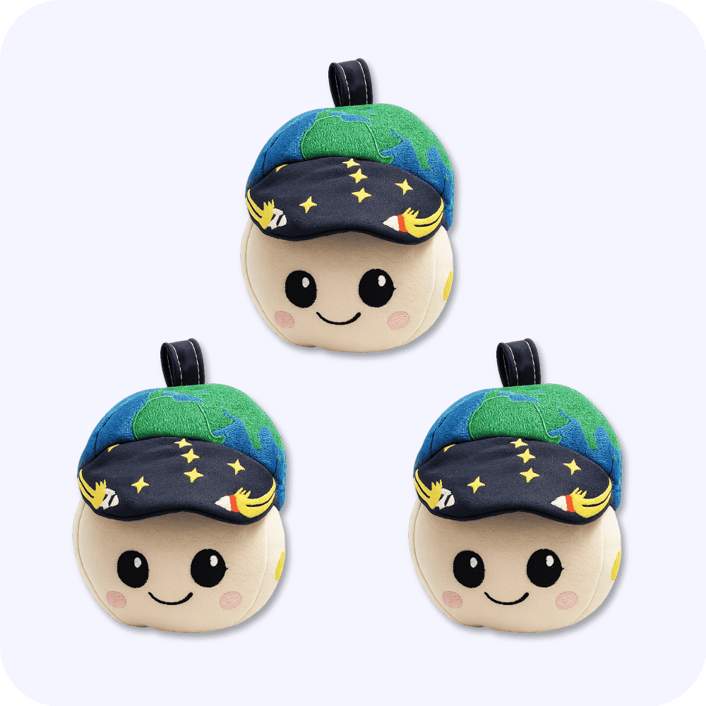 Artemis II Plush 3PCS Artemis II Plush 3PCS